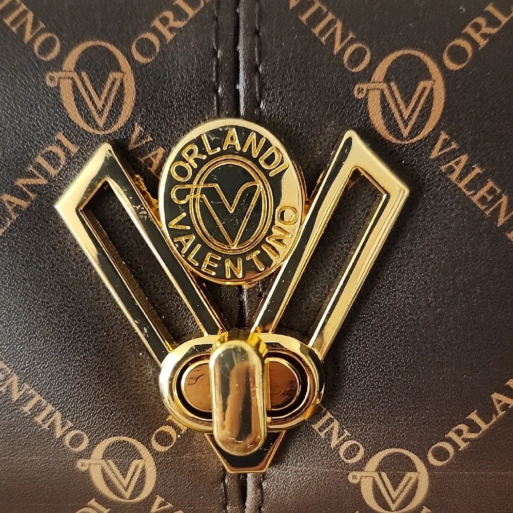 Valentino Orlandi Leather Crossbody - Picture 9 of 13